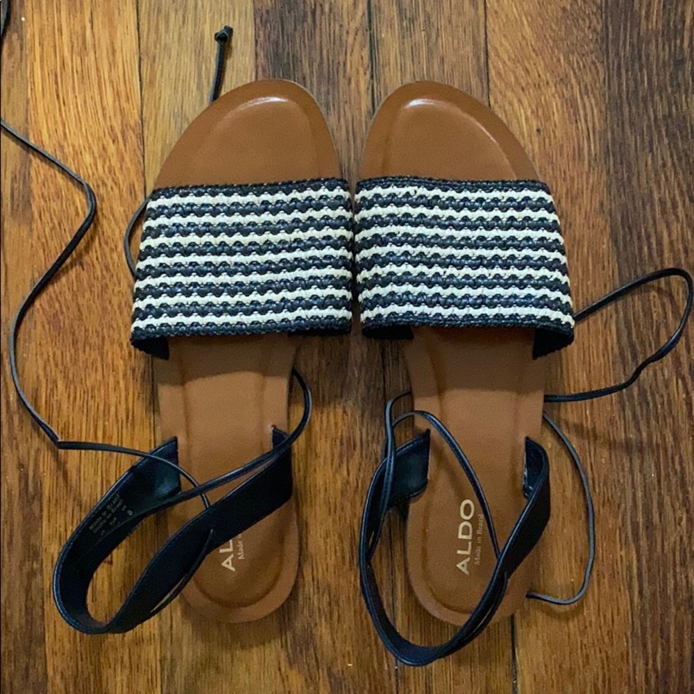 Aldo sandals.